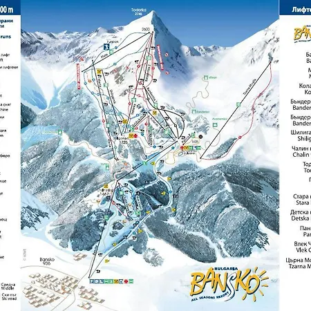 Διαμέρισμα Luxurious Alpine In Posh Winter Μπάνσκο